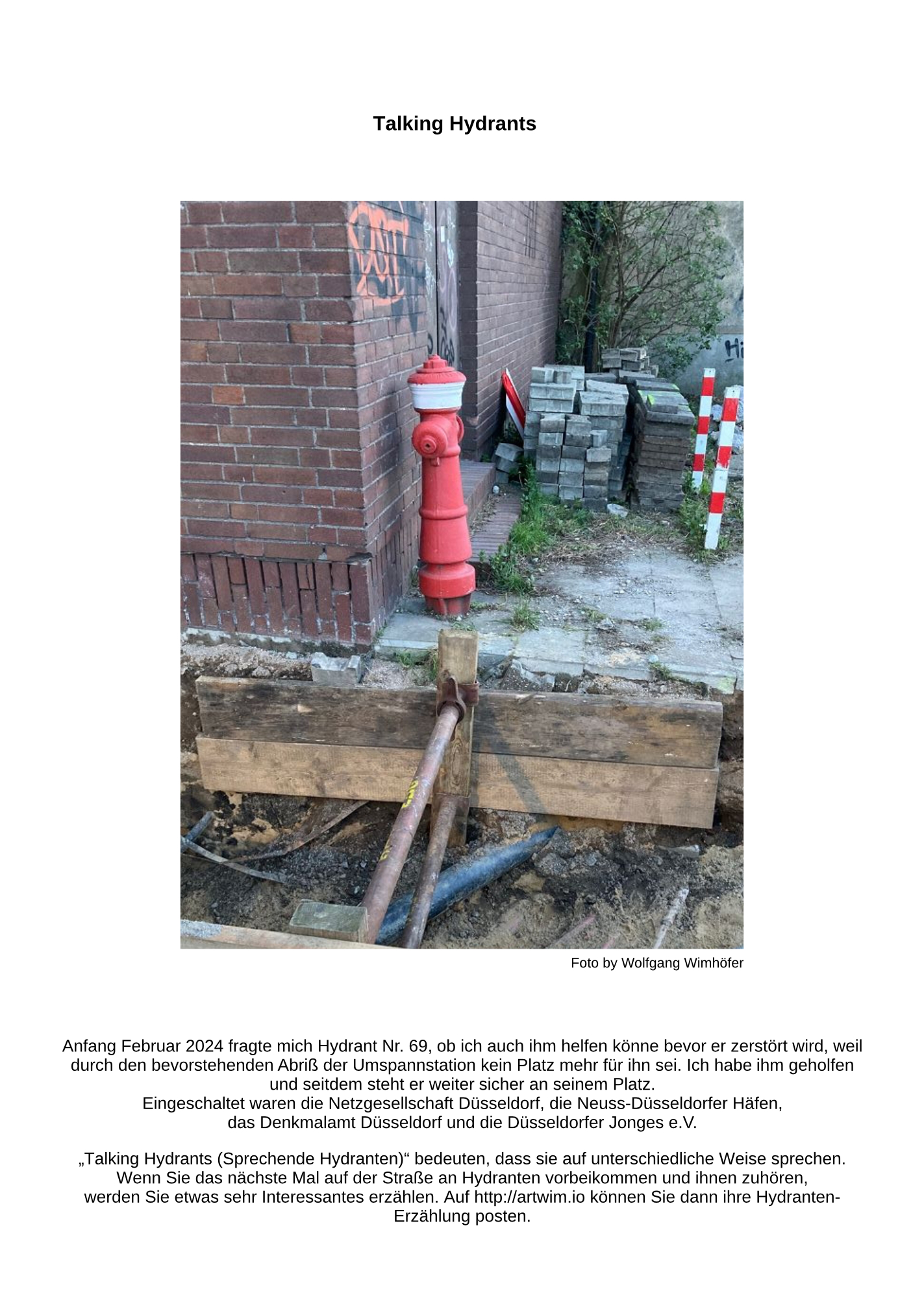 Talking Hydrants Bild 2