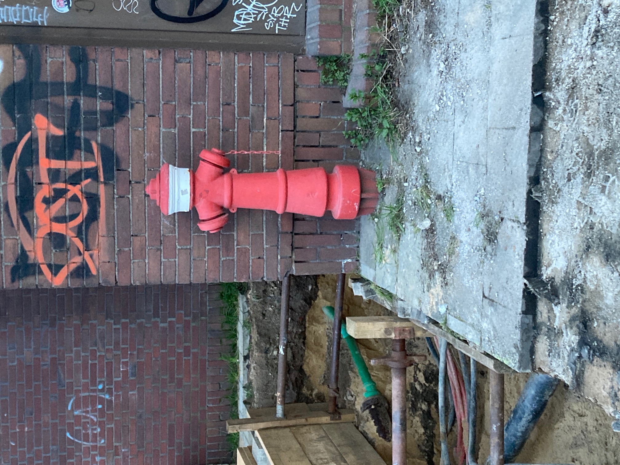 Talking Hydrants Visualisierung