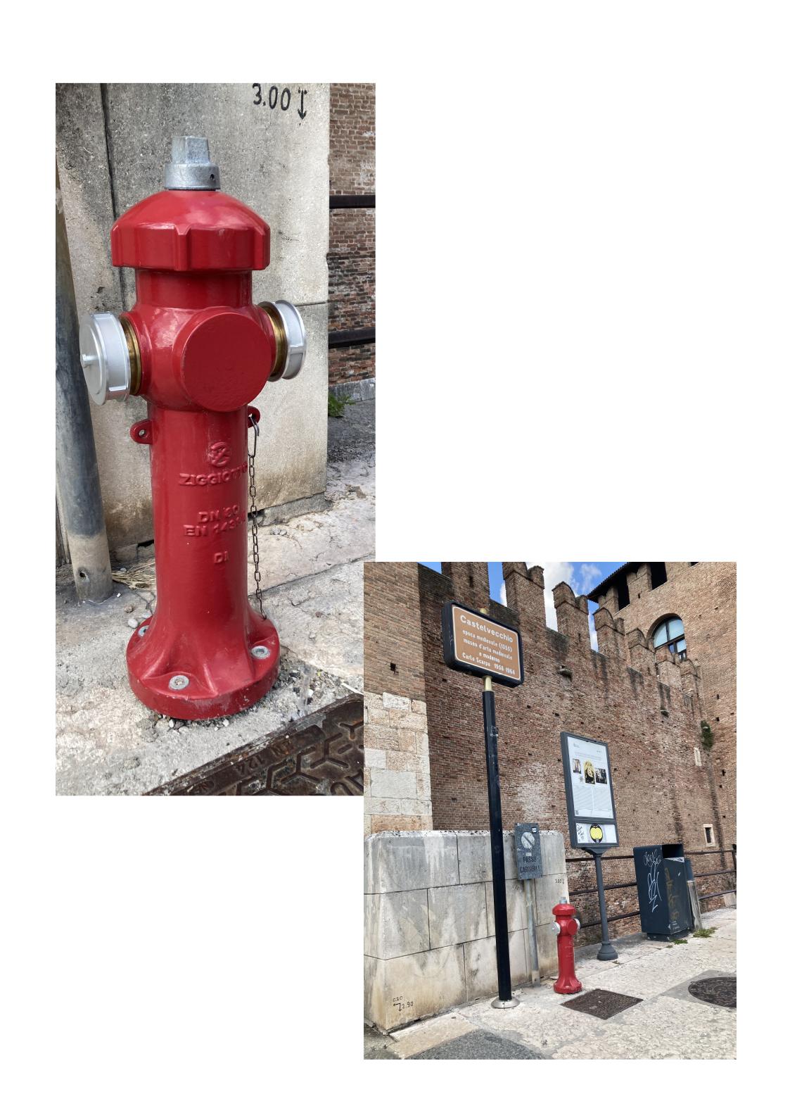 Talking Hydrants Visualisierung