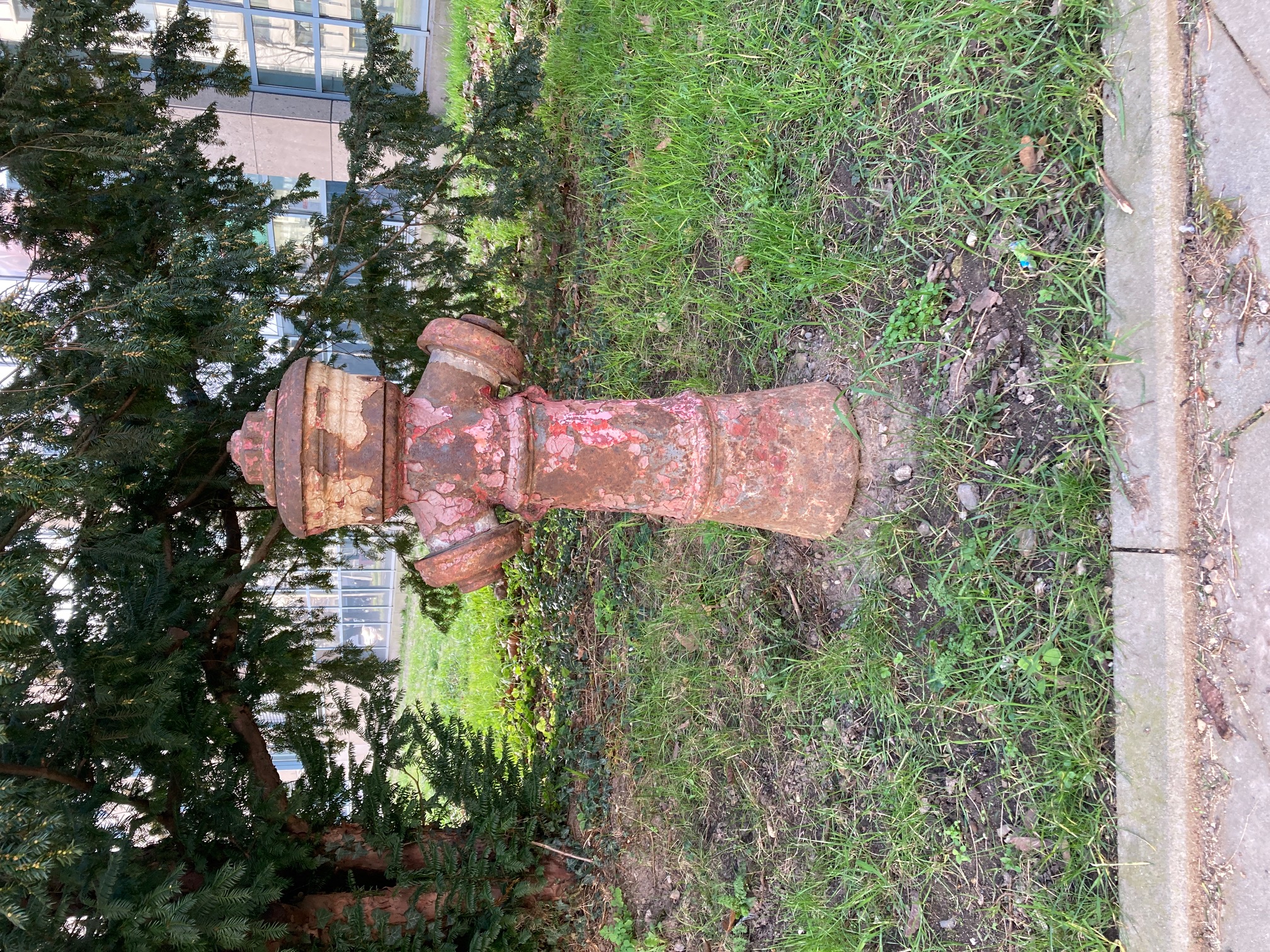 Talking Hydrants Visualisierung