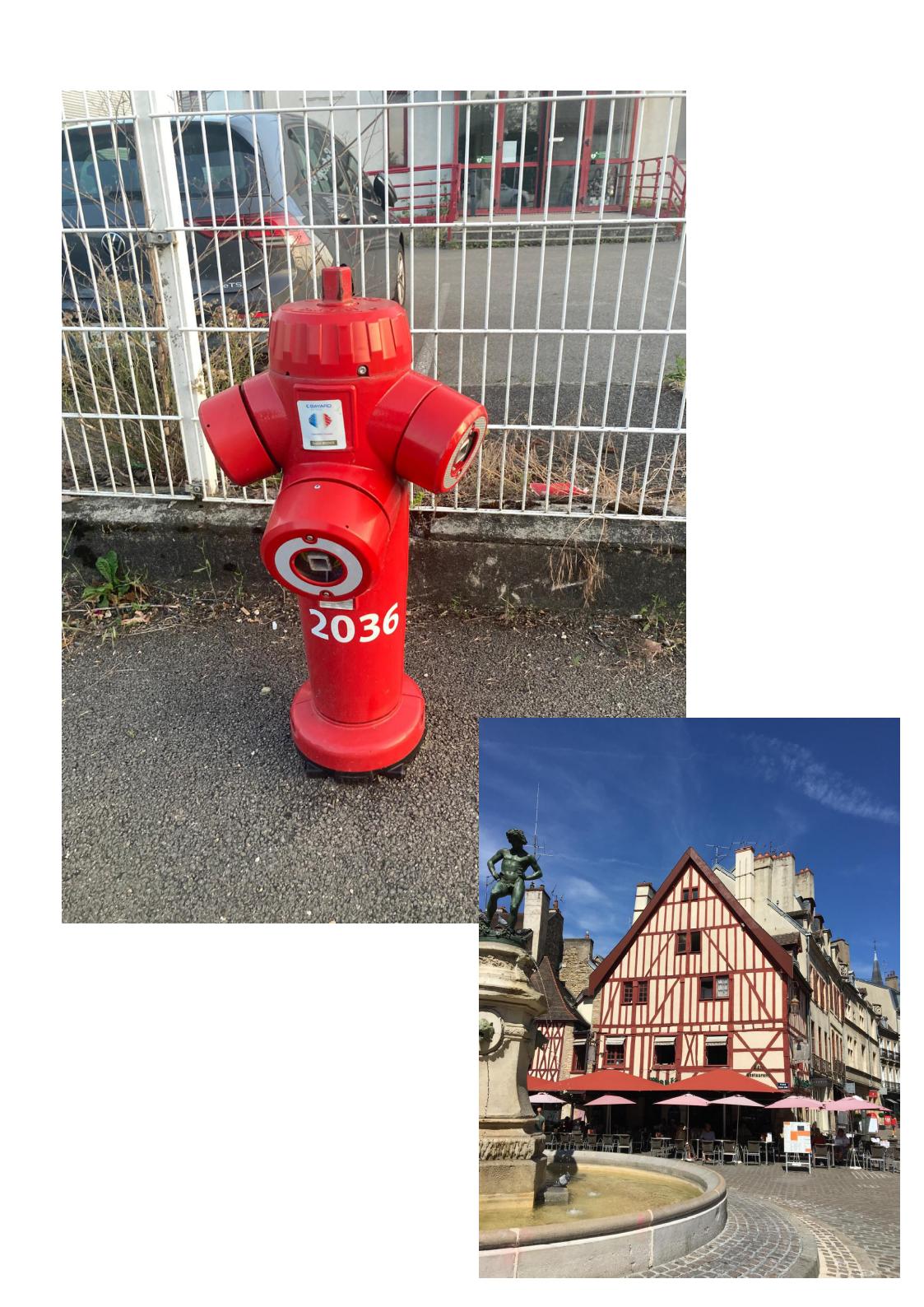 Talking Hydrants Visualisierung
